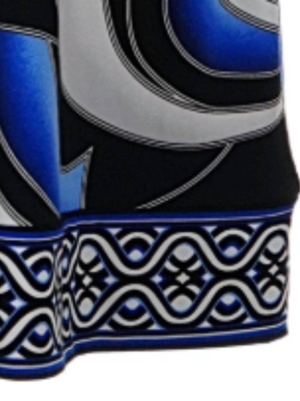 White House Black Market Women's Geo Print Shift Dress - Size S - Like New - Picture 4 of 9